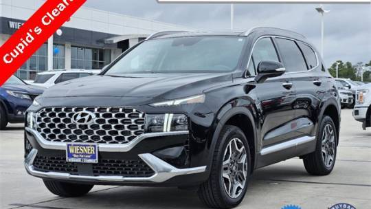 2023 Hyundai Santa Fe Hybrid Limited — SUV — 4,652 mi — Conroe, TX