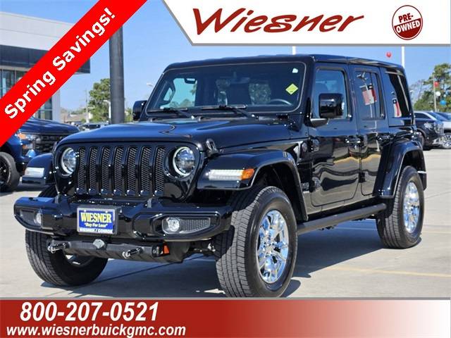 2023 Jeep Wrangler High Altitude — SUV — 28,651 mi — Conroe, TX