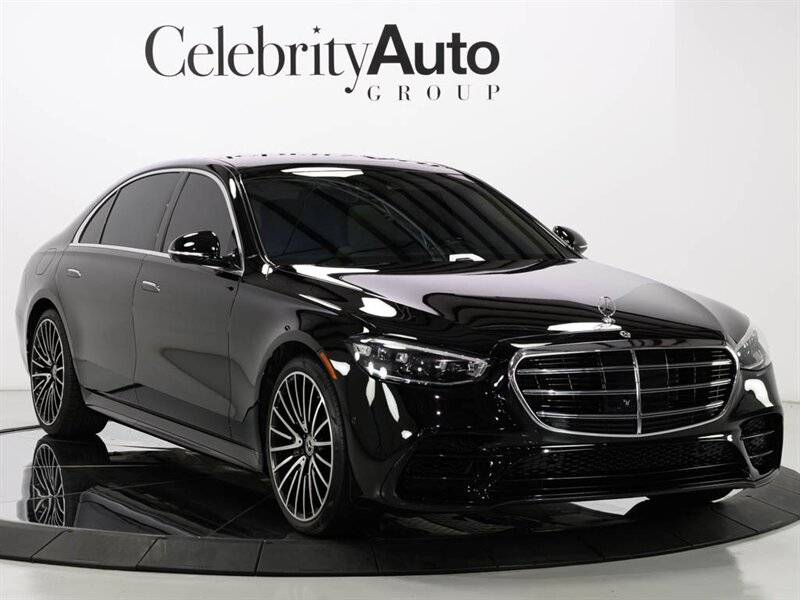 2022 Mercedes-Benz S-Class S 580 4MATIC