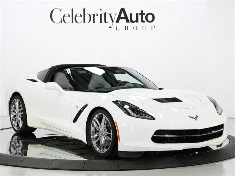 2014 Chevrolet Corvette Z51 3LT — Coupe — 14,806 mi — Sarasota, FL