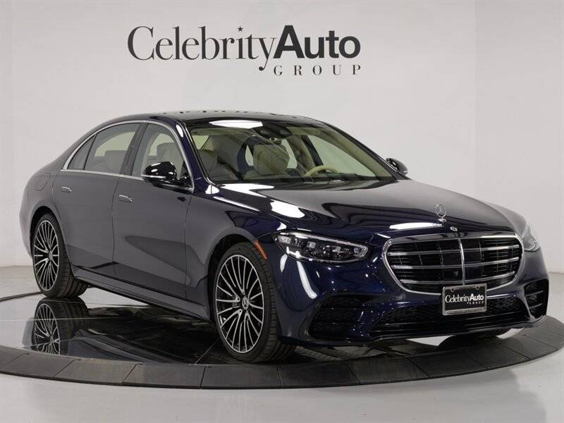 2022 Mercedes-Benz S-Class S 500 — Sedan — 8,646 mi — Sarasota, FL