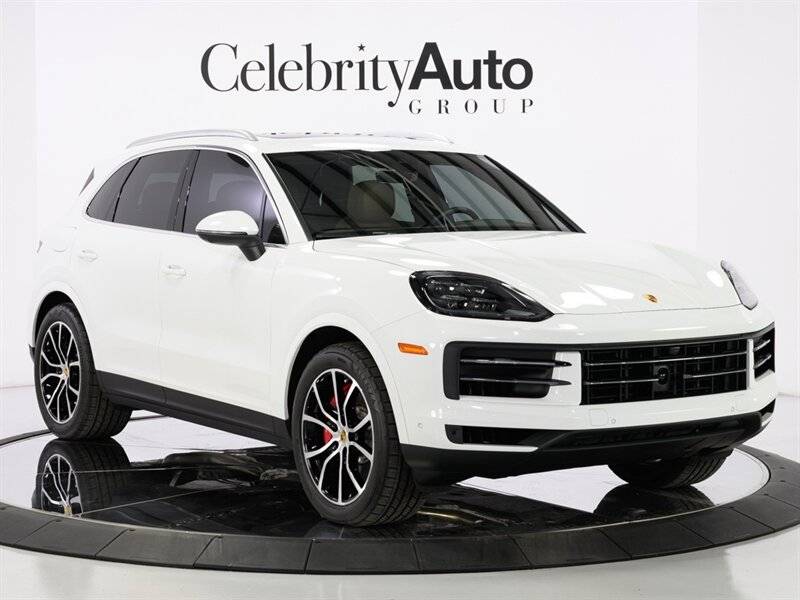 2024 Porsche Cayenne S — SUV — 4,981 mi — Sarasota, FL