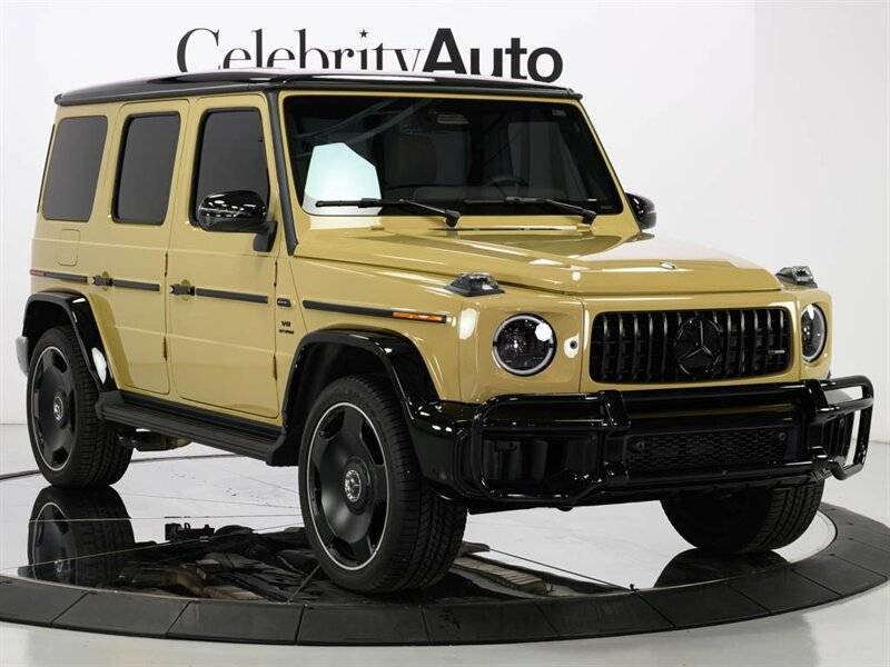 2025 Mercedes-Benz G-Class AMG G 63 — SUV — 2,089 mi — Sarasota, FL