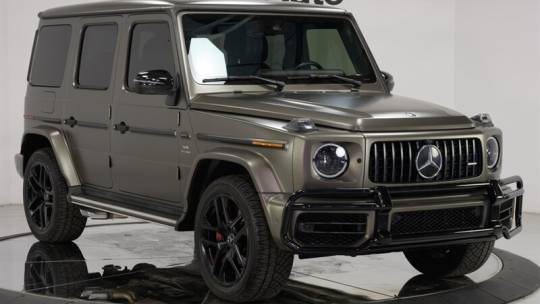 2020 Mercedes-Benz G-Class AMG G 63 — SUV — 44,351 mi — Sarasota, FL