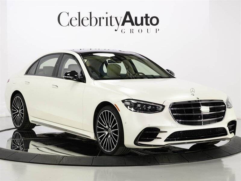 2023 Mercedes-Benz S-Class S 580 — Sedan — 22,937 mi — Sarasota, FL