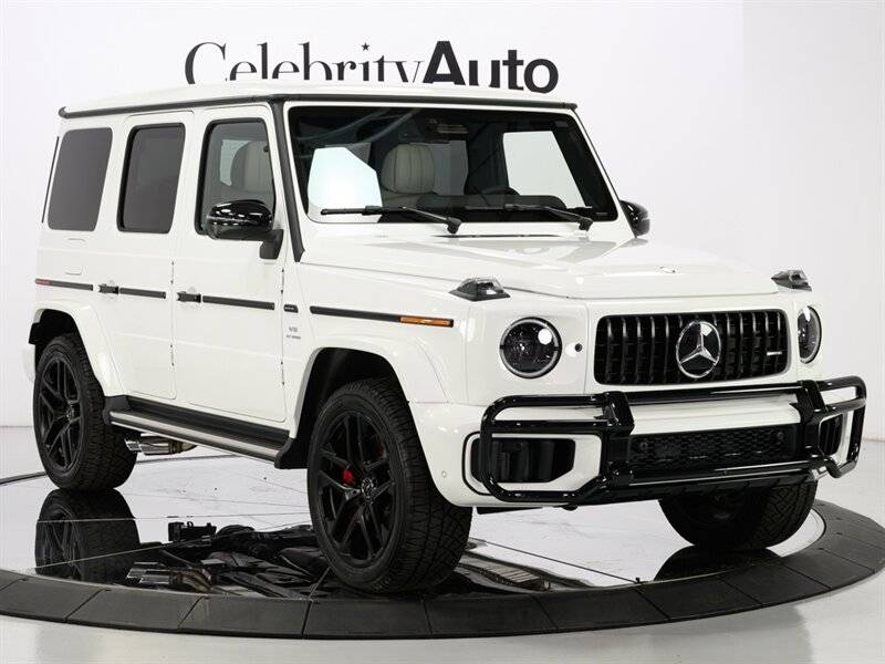 2025 Mercedes-Benz G-Class AMG G 63