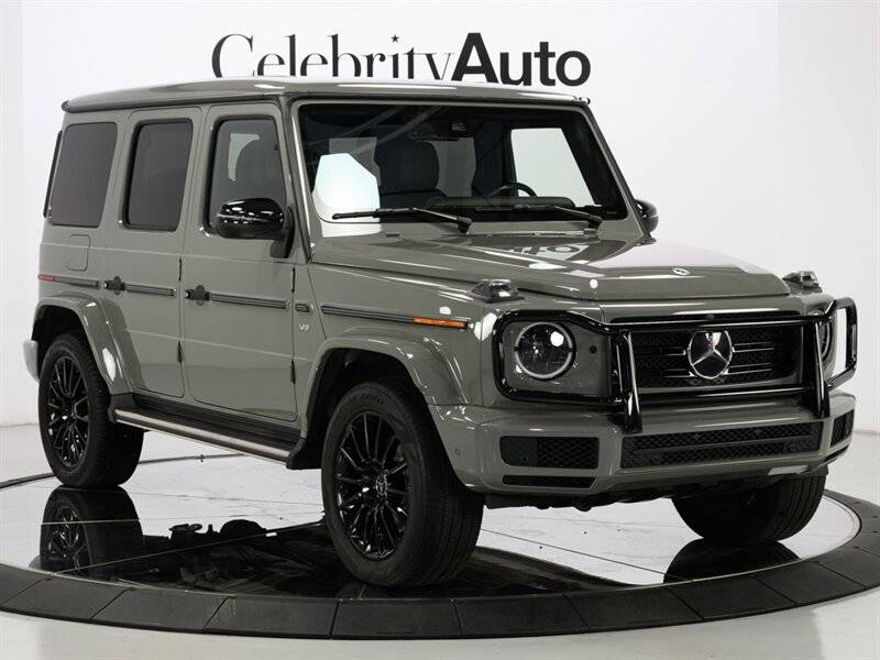 2021 Mercedes-Benz G-Class G 550 — SUV — 23,692 mi — Sarasota, FL
