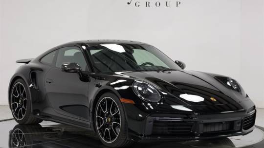 2022 Porsche 911 Turbo S — Coupe — 5,493 mi — Sarasota, FL