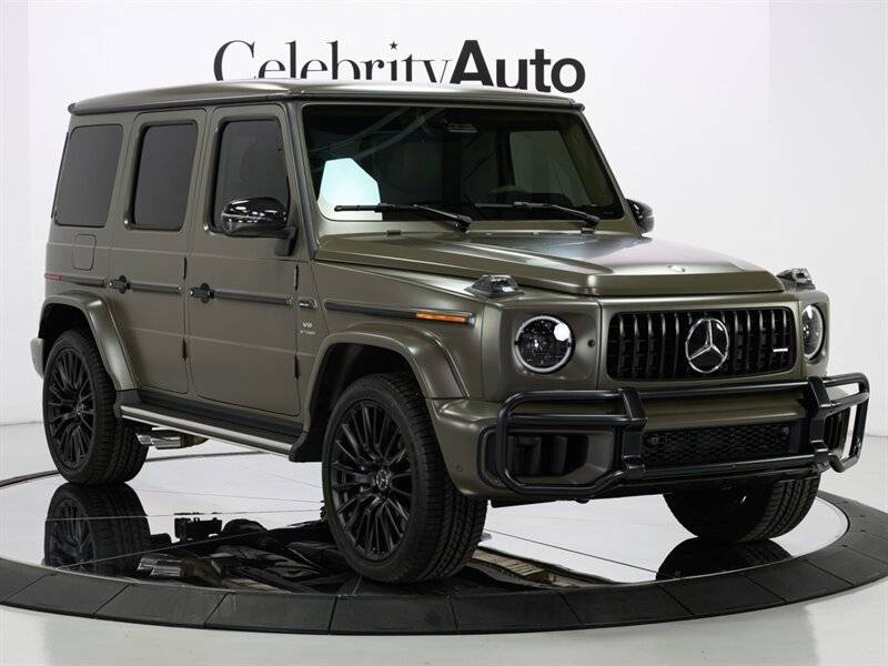2025 Mercedes-Benz G-Class AMG G 63