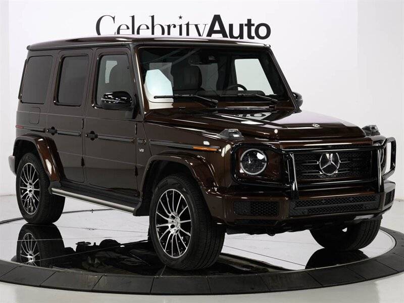 2019 Mercedes-Benz G-Class G 550 — SUV — 12,197 mi — Sarasota, FL
