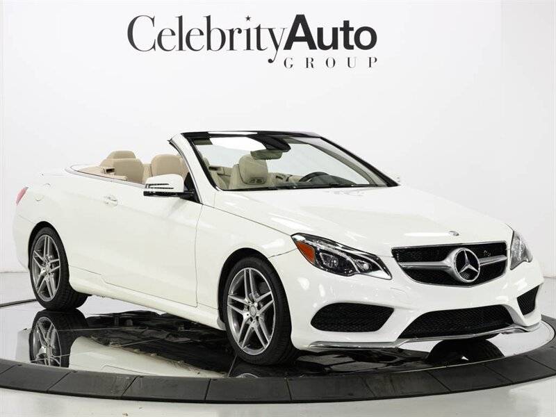 2016 Mercedes-Benz E-Class E 400 — Convertible — 36,477 mi — Sarasota, FL