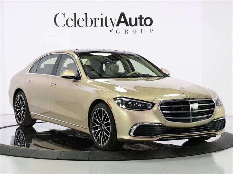 2023 Mercedes-Benz S-Class S 500 — Sedan — 16,682 mi — Sarasota, FL