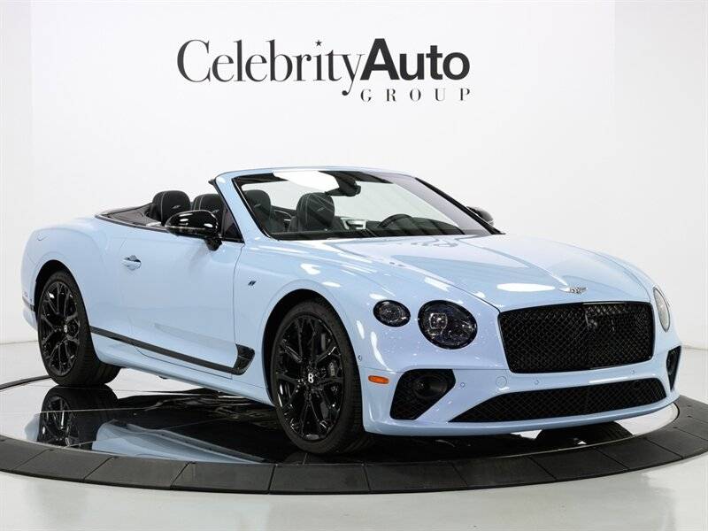 2023 Bentley Continental GT V8 — Convertible — 10,914 mi — Sarasota, FL