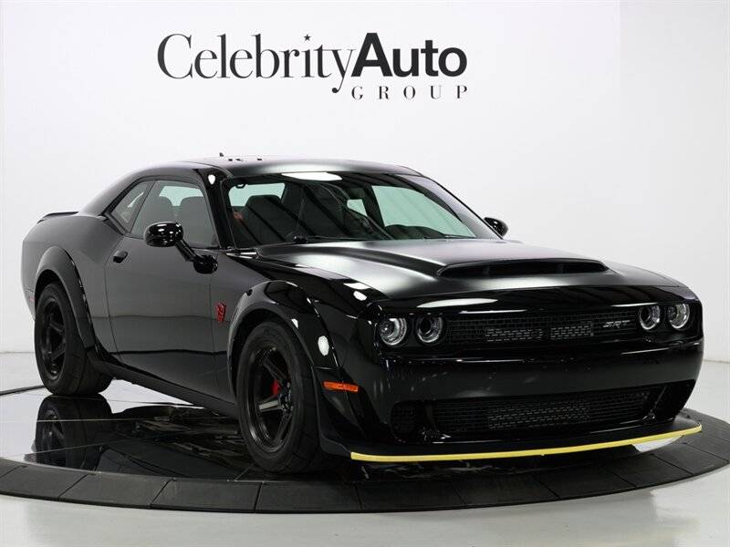 2018 Dodge Challenger SRT Demon — Coupe — 7,061 mi — Sarasota, FL