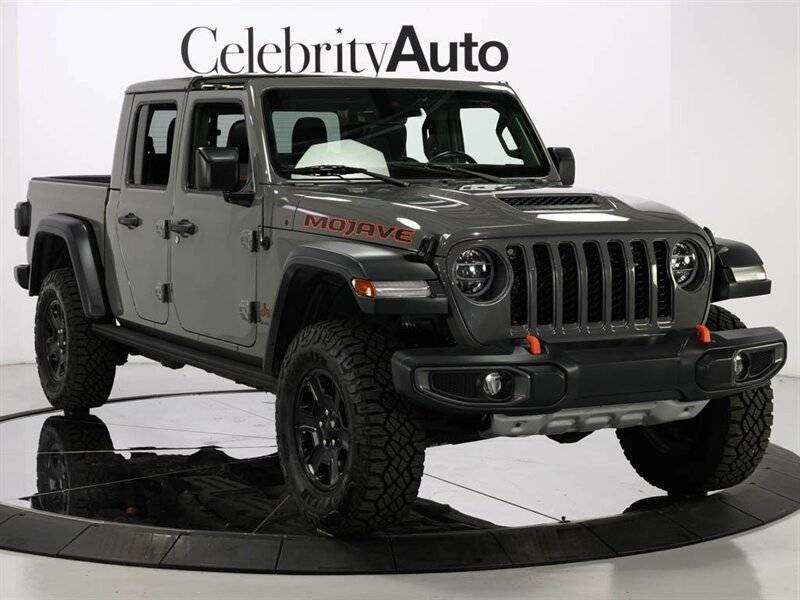 2020 Jeep Gladiator Mojave — Pickup Truck — 70,837 mi — Sarasota, FL