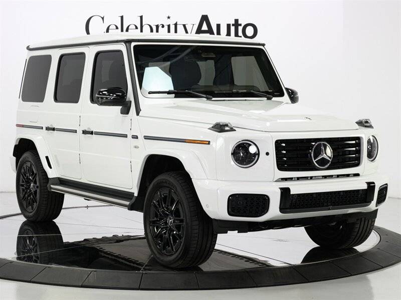 2025 Mercedes-Benz Electric G-Class G 580 — SUV — 8,794 mi — Sarasota, FL