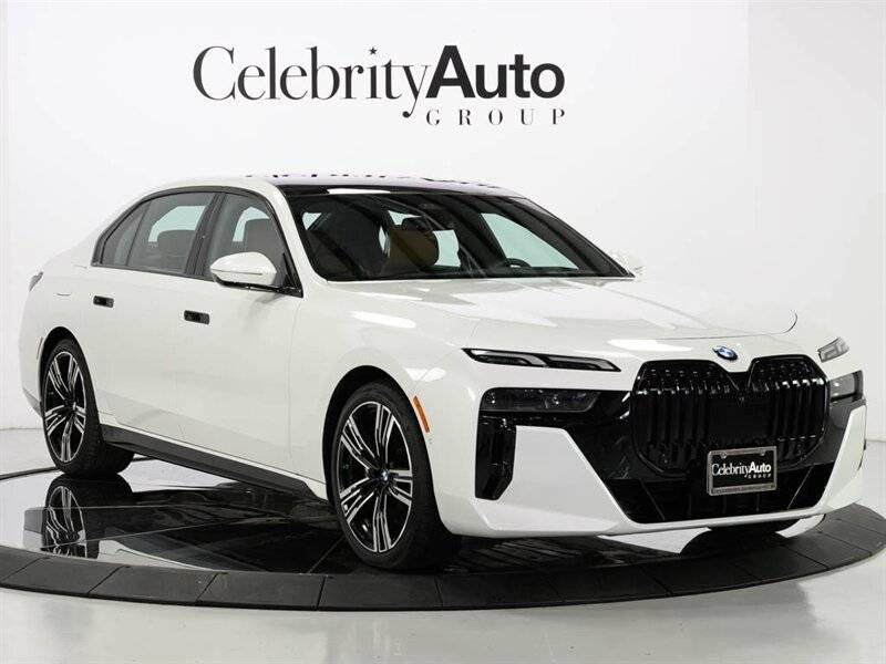 2024 BMW 7 Series 740i — Sedan — 3,678 mi — Sarasota, FL