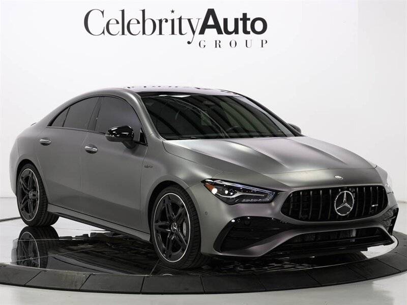 2025 Mercedes-Benz CLA AMG CLA 35 — Sedan — 16,071 mi — Sarasota, FL