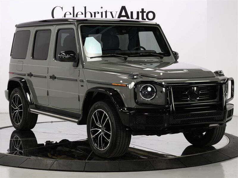2021 Mercedes-Benz G-Class G 550