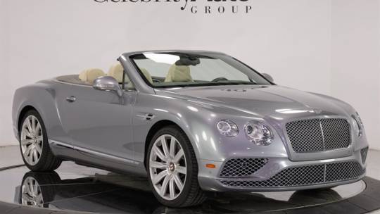 2016 Bentley Continental GT V8 — Convertible — 23,856 mi — Sarasota, FL