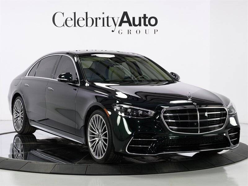 2023 Mercedes-Benz S-Class S 500 — Sedan — 18,853 mi — Sarasota, FL