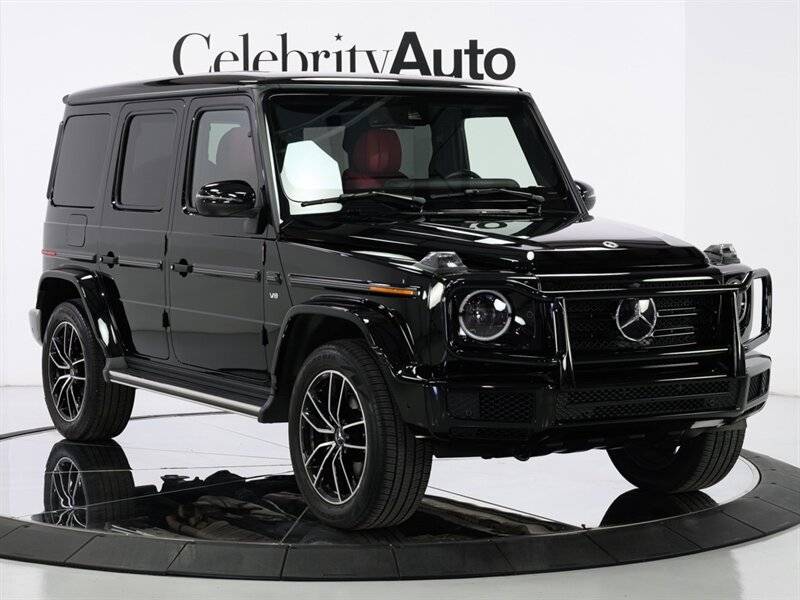 2021 Mercedes-Benz G-Class G 550 — SUV — 16,963 mi — Sarasota, FL