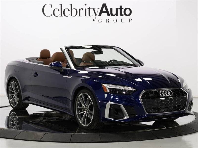 2024 Audi A5 S line Premium Plus — Convertible — 17,126 mi — Sarasota, FL