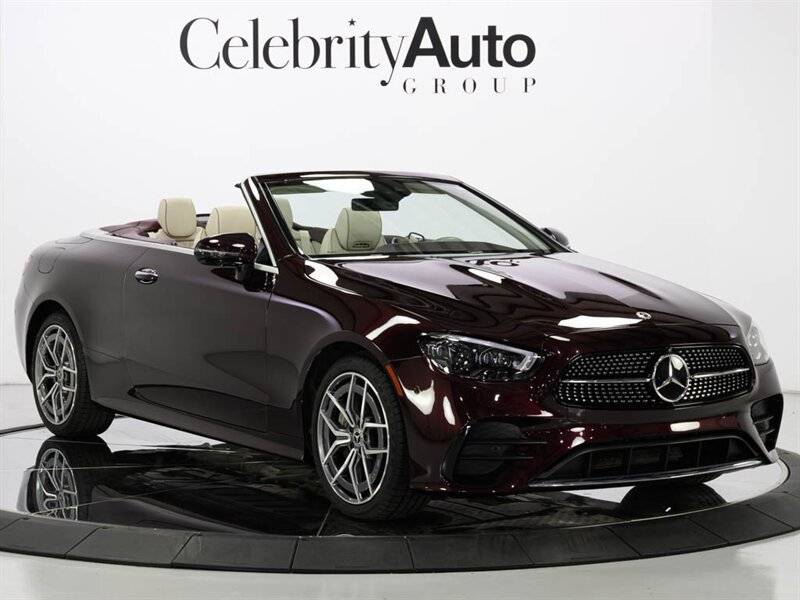 2022 Mercedes-Benz E-Class E 450 — Convertible — 31,441 mi — Sarasota, FL