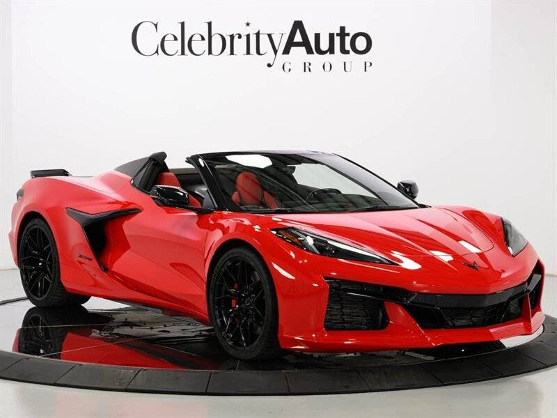 2023 Chevrolet Corvette Z06 3LZ — Convertible — 3,412 mi — Sarasota, FL