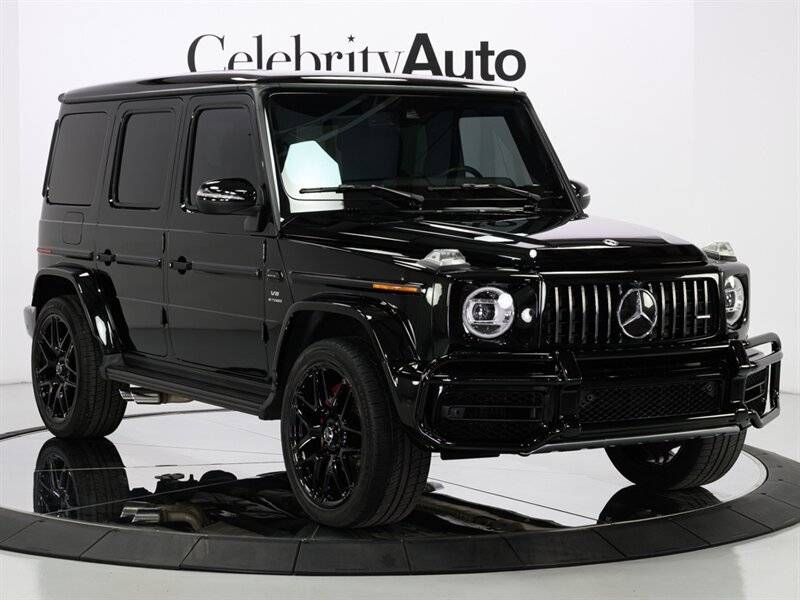 2019 Mercedes-Benz G-Class AMG G 63 — SUV — 30,840 mi — Sarasota, FL