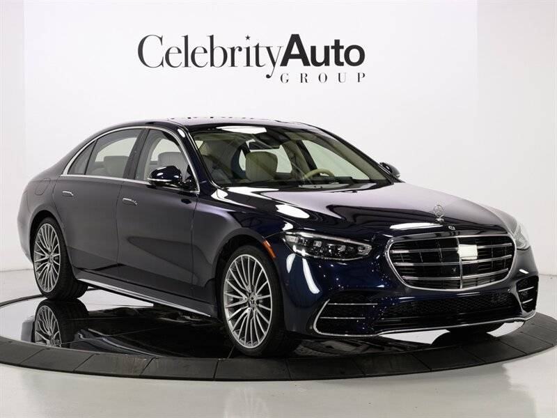 2022 Mercedes-Benz S-Class S 500 — Sedan — 23,173 mi — Sarasota, FL