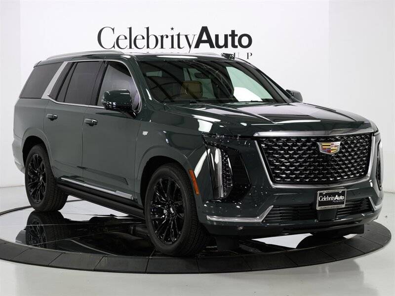 2025 Cadillac Escalade Premium Luxury — SUV — 2,514 mi — Sarasota, FL