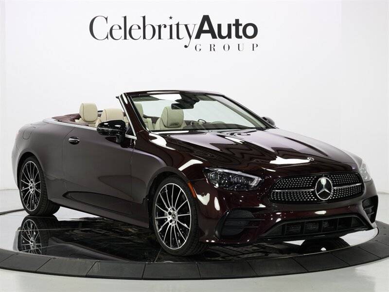 2021 Mercedes-Benz E-Class E 450 — Convertible — 25,677 mi — Sarasota, FL