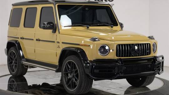 2021 Mercedes-Benz G-Class AMG G 63 — SUV — 32,945 mi — Sarasota, FL