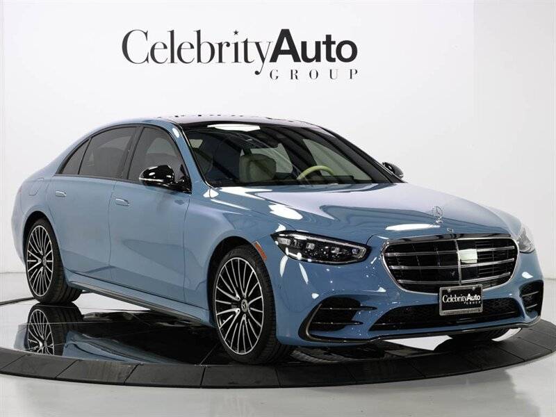 2023 Mercedes-Benz S-Class S 580 — Sedan — 13,710 mi — Sarasota, FL