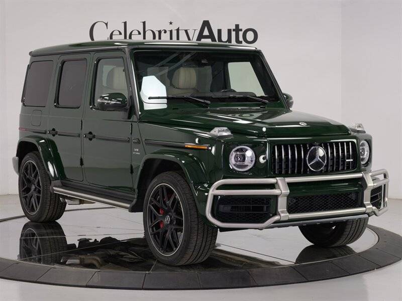 2024 Mercedes-Benz G-Class AMG G 63 — SUV — 8,028 mi — Sarasota, FL