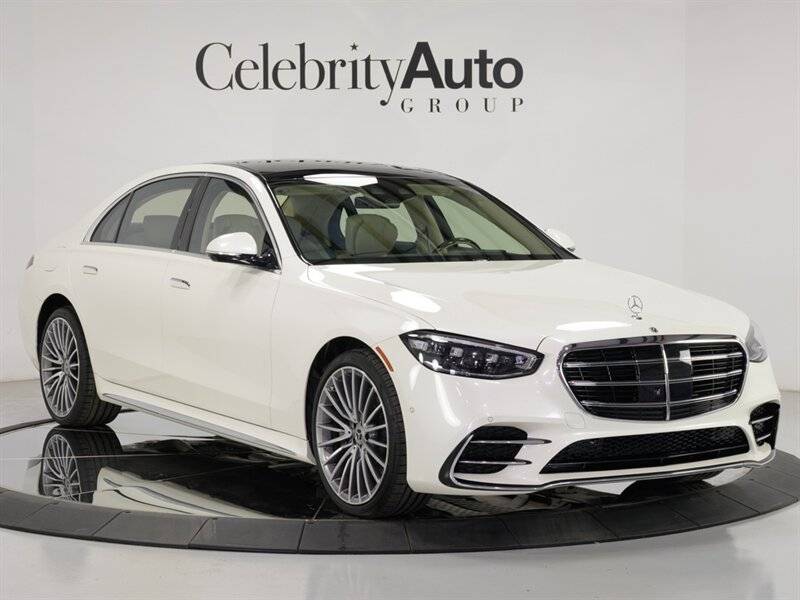 2023 Mercedes-Benz S-Class S 500 — Sedan — 15,455 mi — Sarasota, FL