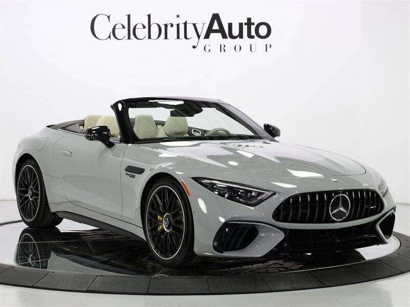 2023 Mercedes-Benz SL AMG SL 63 — Convertible — 5,578 mi — Sarasota, FL