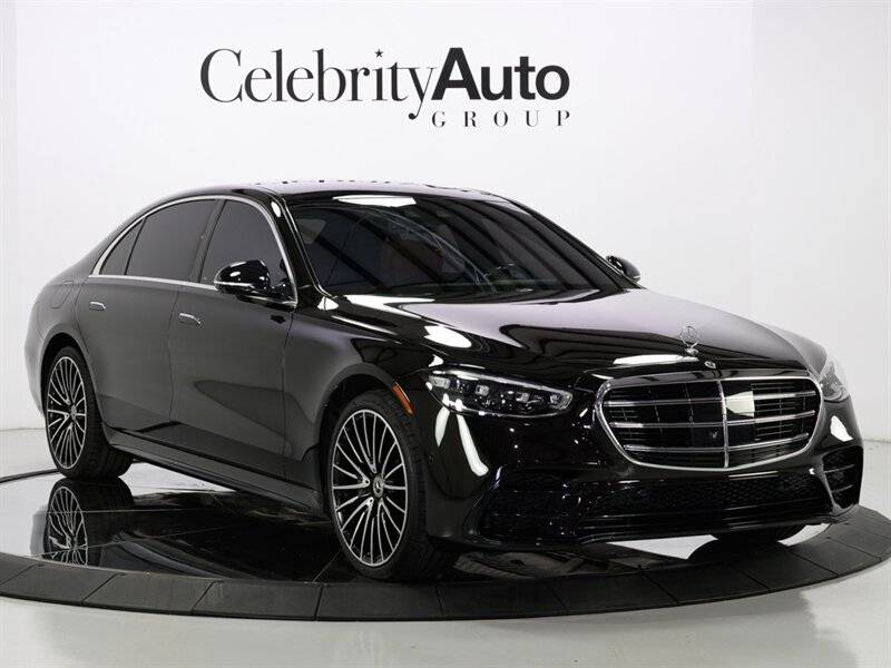 2022 Mercedes-Benz S-Class S 500 — Sedan — 21,587 mi — Sarasota, FL