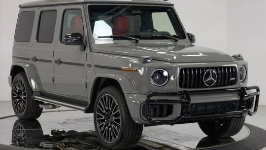 2025 Mercedes-Benz G-Class AMG G 63 — SUV — 27 mi — Sarasota, FL