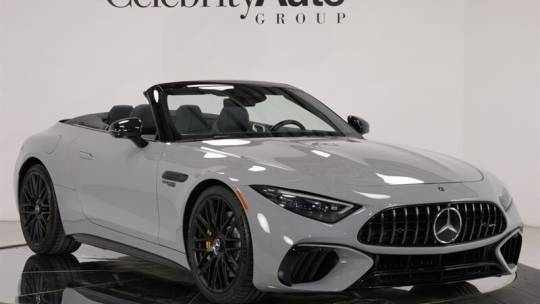 2022 Mercedes-Benz SL AMG SL 63 — Convertible — 9,009 mi — Sarasota, FL