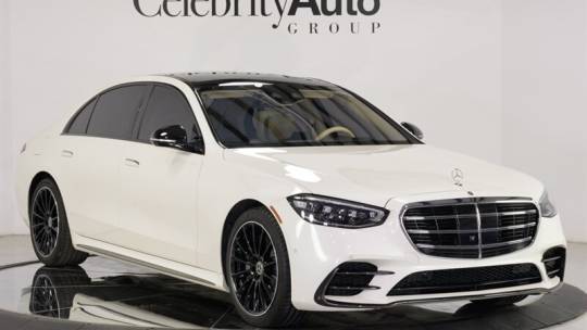 2023 Mercedes-Benz S-Class S 500 — Sedan — 21,435 mi — Sarasota, FL