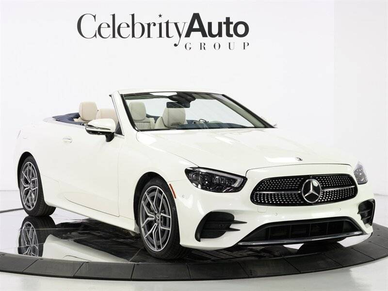 2021 Mercedes-Benz E-Class E 450 — Convertible — 41,326 mi — Sarasota, FL