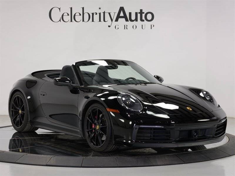 2020 Porsche 911 Carrera 4S — Convertible — 12,642 mi — Sarasota, FL