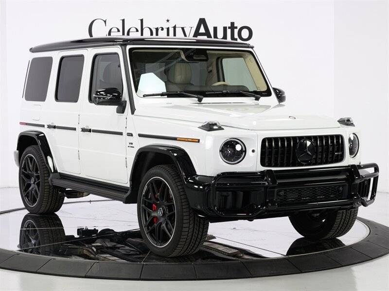 2025 Mercedes-Benz G-Class AMG G 63 — SUV — 691 mi — Sarasota, FL