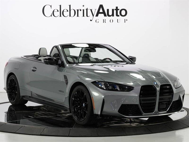 2025 BMW M4 Competition — Convertible — 3,132 mi — Sarasota, FL