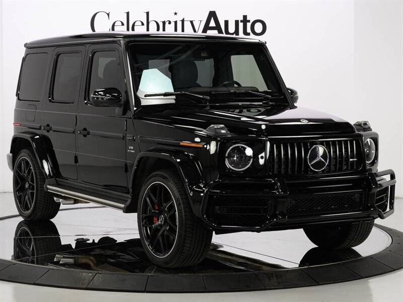 2022 Mercedes-Benz G-Class AMG G 63 — SUV — 34,141 mi — Sarasota, FL