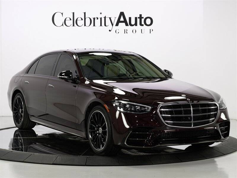 2024 Mercedes-Benz S-Class S 580 — Sedan — 12,401 mi — Sarasota, FL