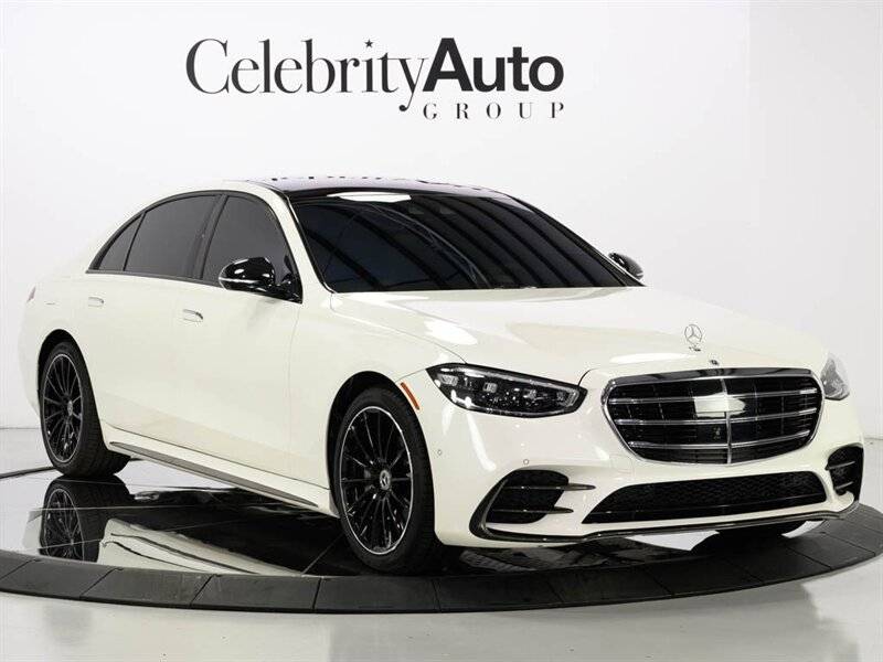 2023 Mercedes-Benz S-Class S 500 — Sedan — 8,948 mi — Sarasota, FL