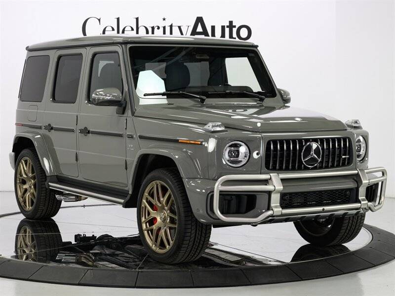 2025 Mercedes-Benz G-Class AMG G 63 — SUV — 29 mi — Sarasota, FL